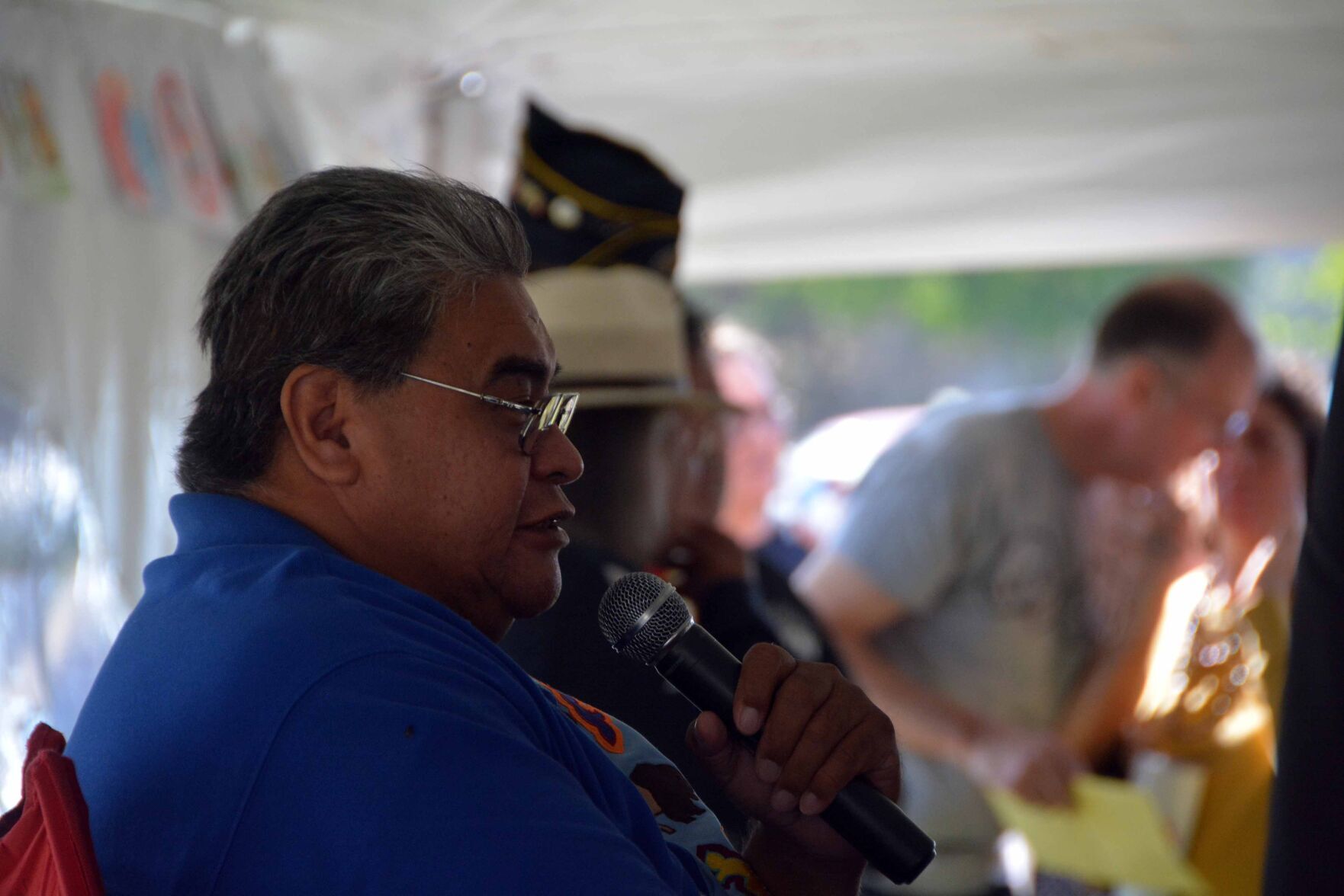 Indigenous Peoples' Day celebrates Sauk